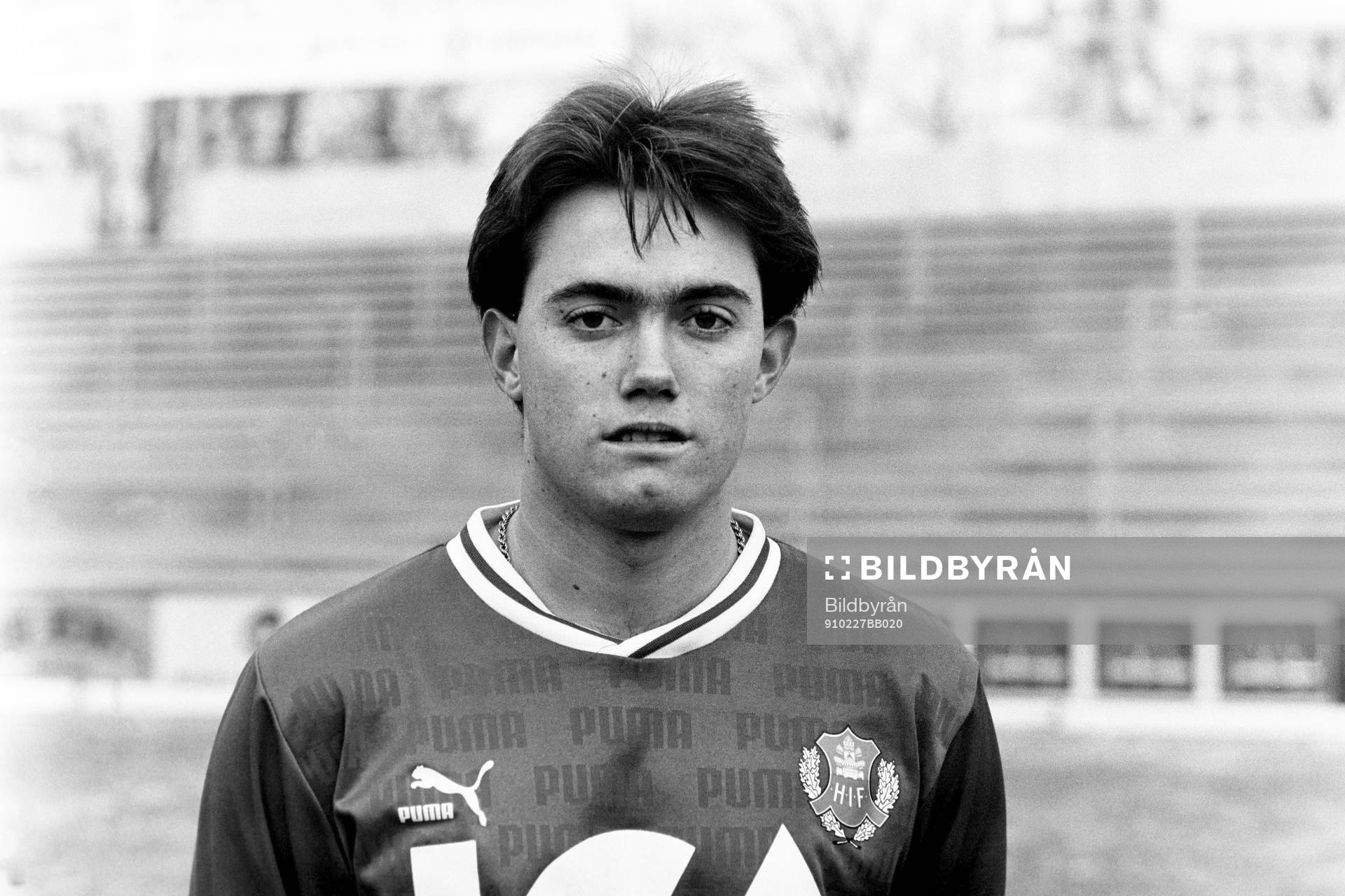 Fotboll, Div 1 Södra, Helsingborg: Henrik Lilius.
