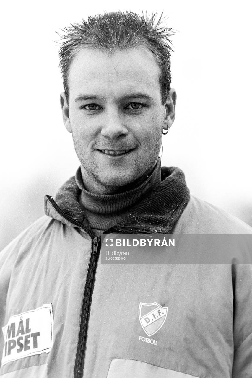 Fotboll, Allsvenskan, Djurgården, förhands: Mikael Nilsson.