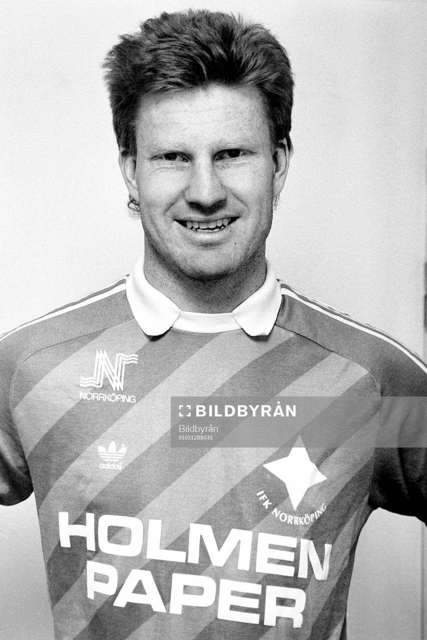 Peter Eriksson, målvakt