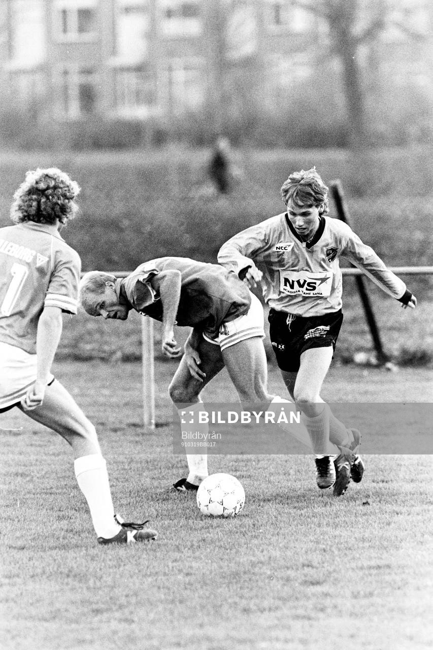 Anders Karlsson, Hässleholm i matchen mot Trelleborg