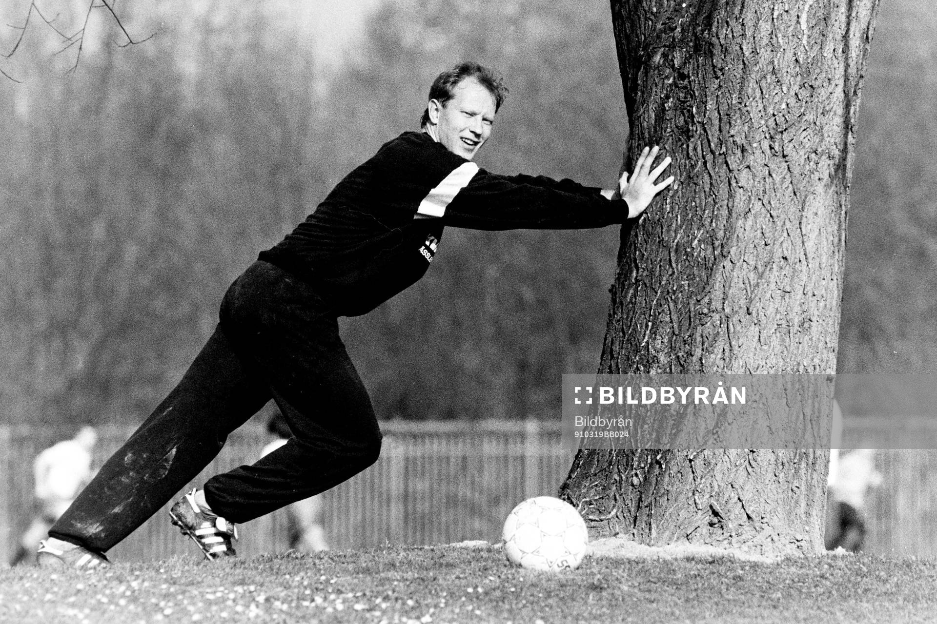 Lars-Olof Persson, Hässleholm stretchar