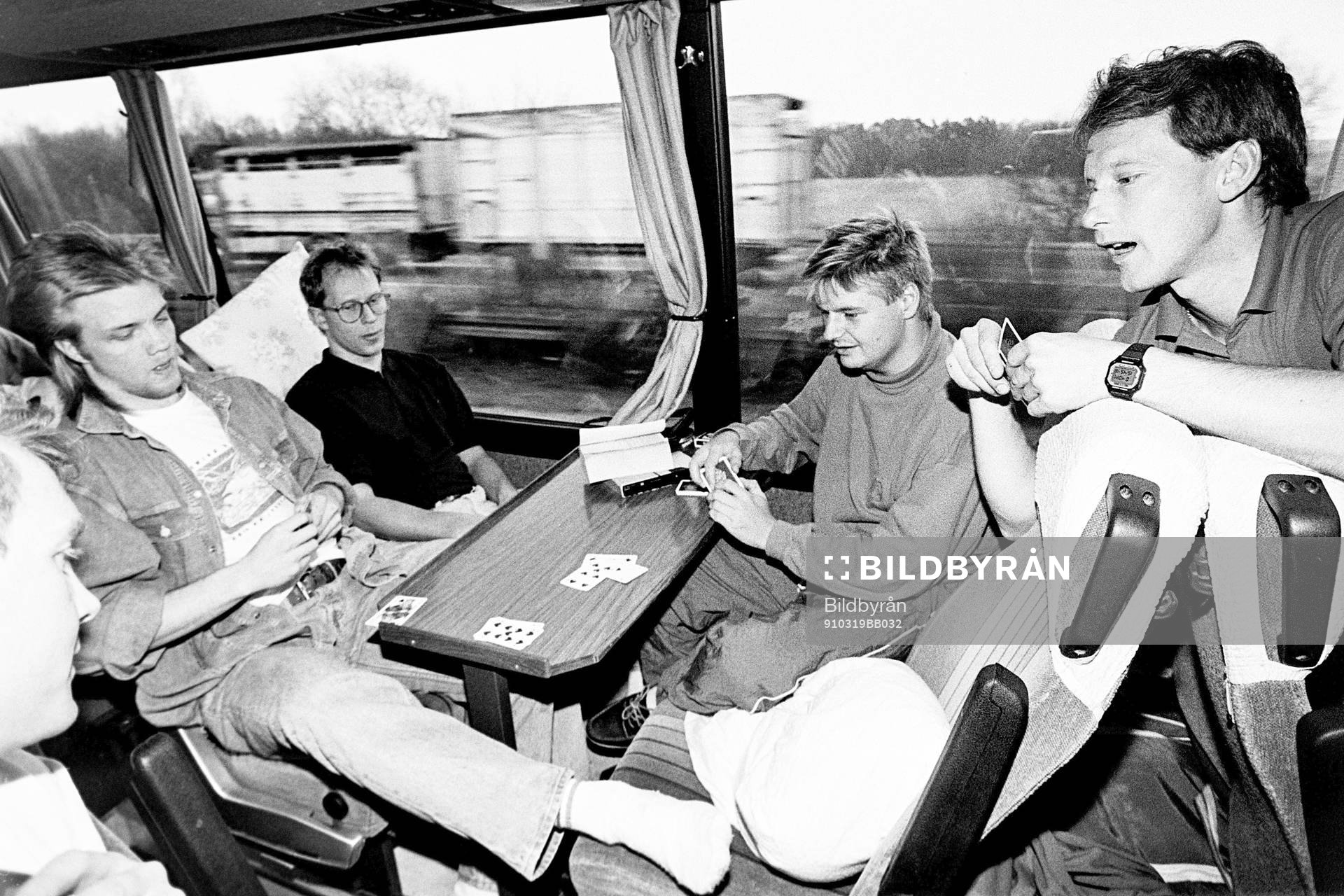 Percy Olsson, Lars-Olof Persson, Peter Swärdh och Ronny