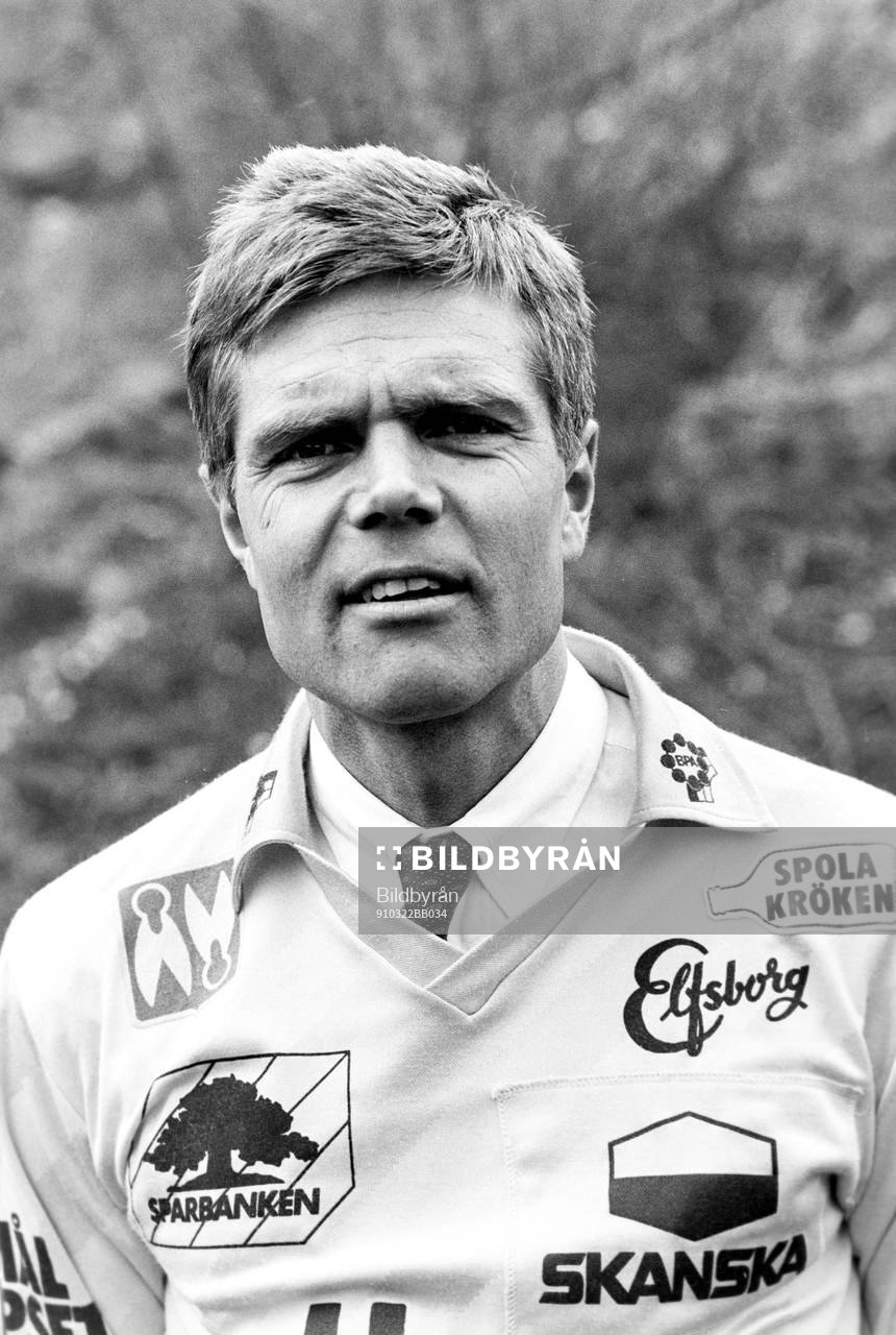 Hans Lindbom, tränare i Elfsborg