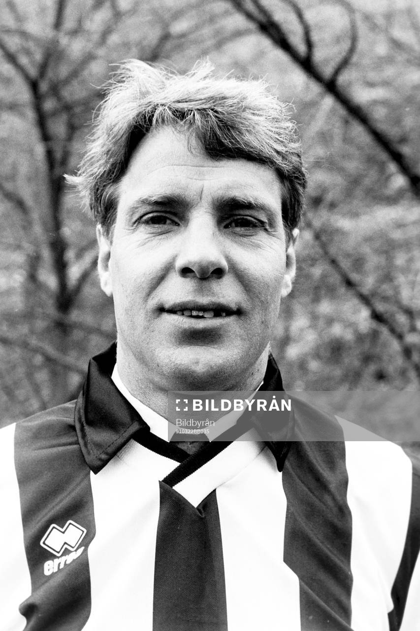 Conny Karlsson, tränare i Landskrona