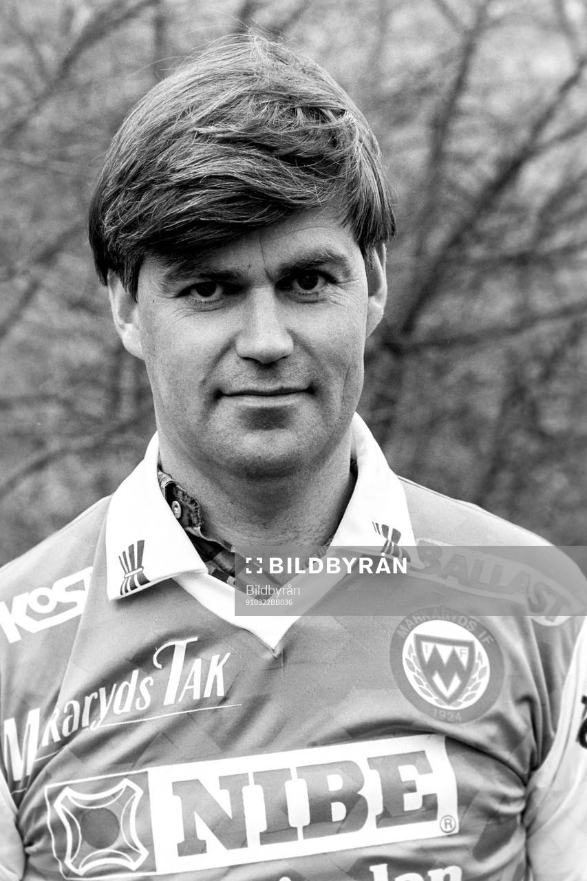 Kurt-Arne Bergstrand, tränare i Markaryd