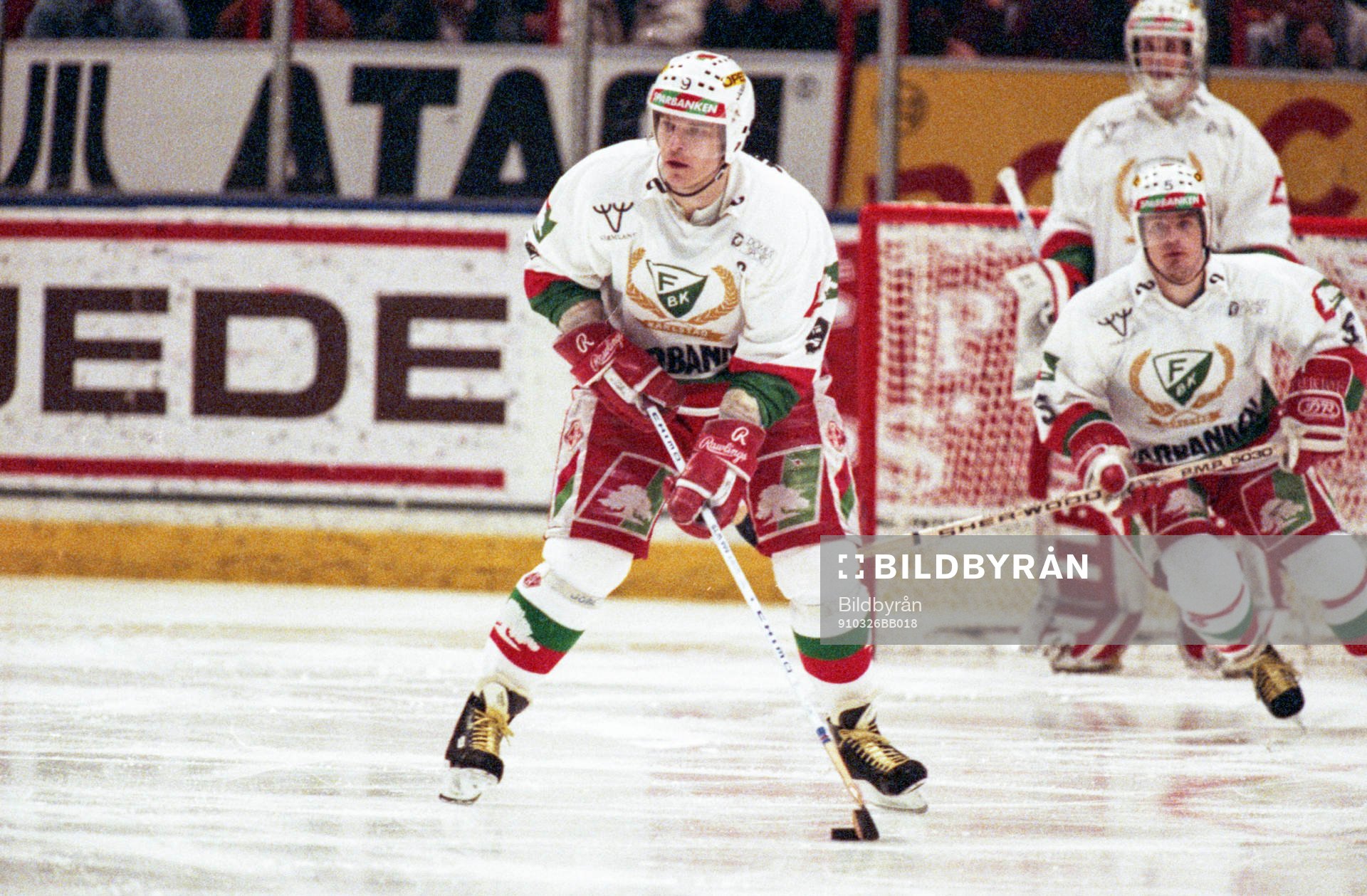 Thomas Rundqvist, Färjestad med pucken