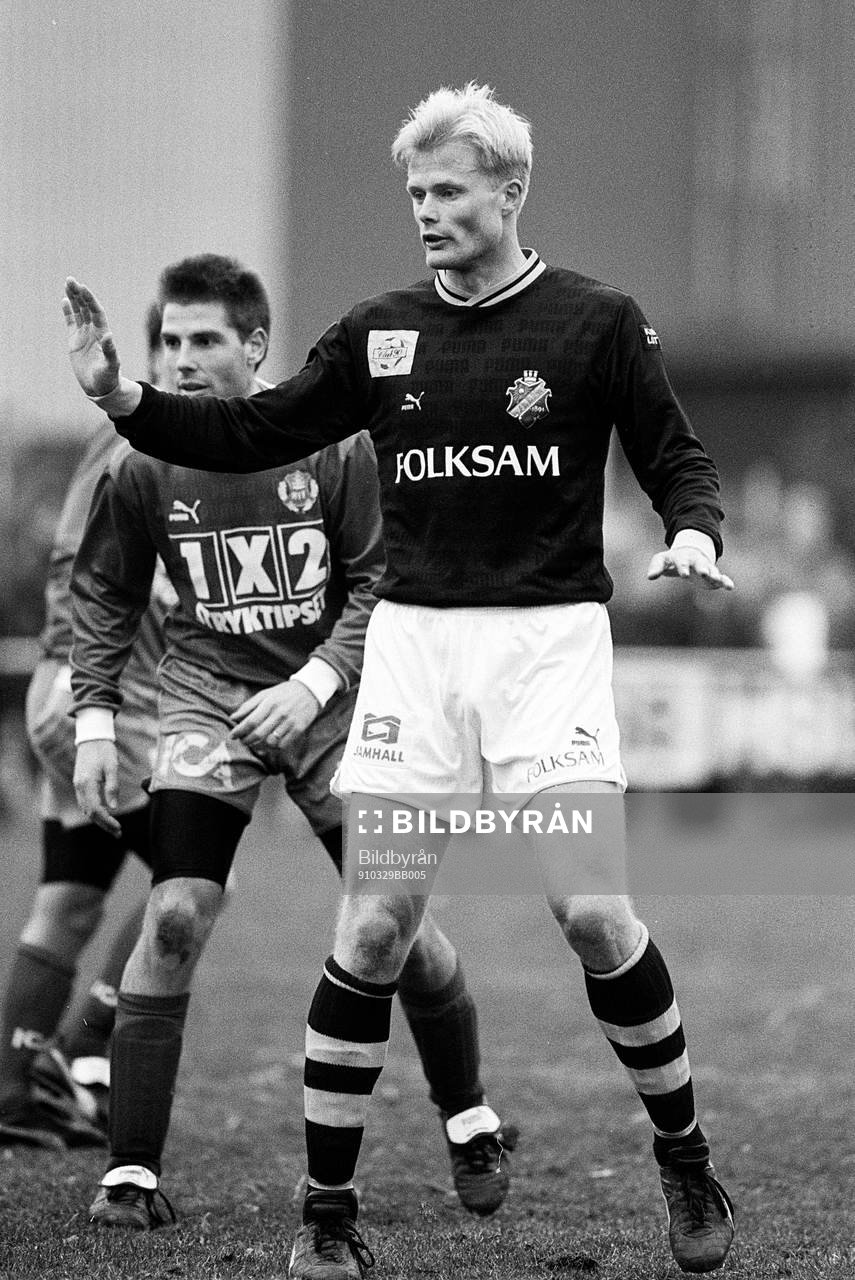Peter Larsson, AIK