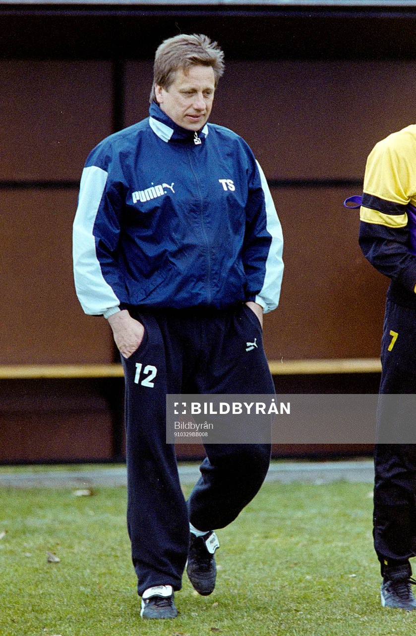Tommy Söderberg, tränare, AIK
