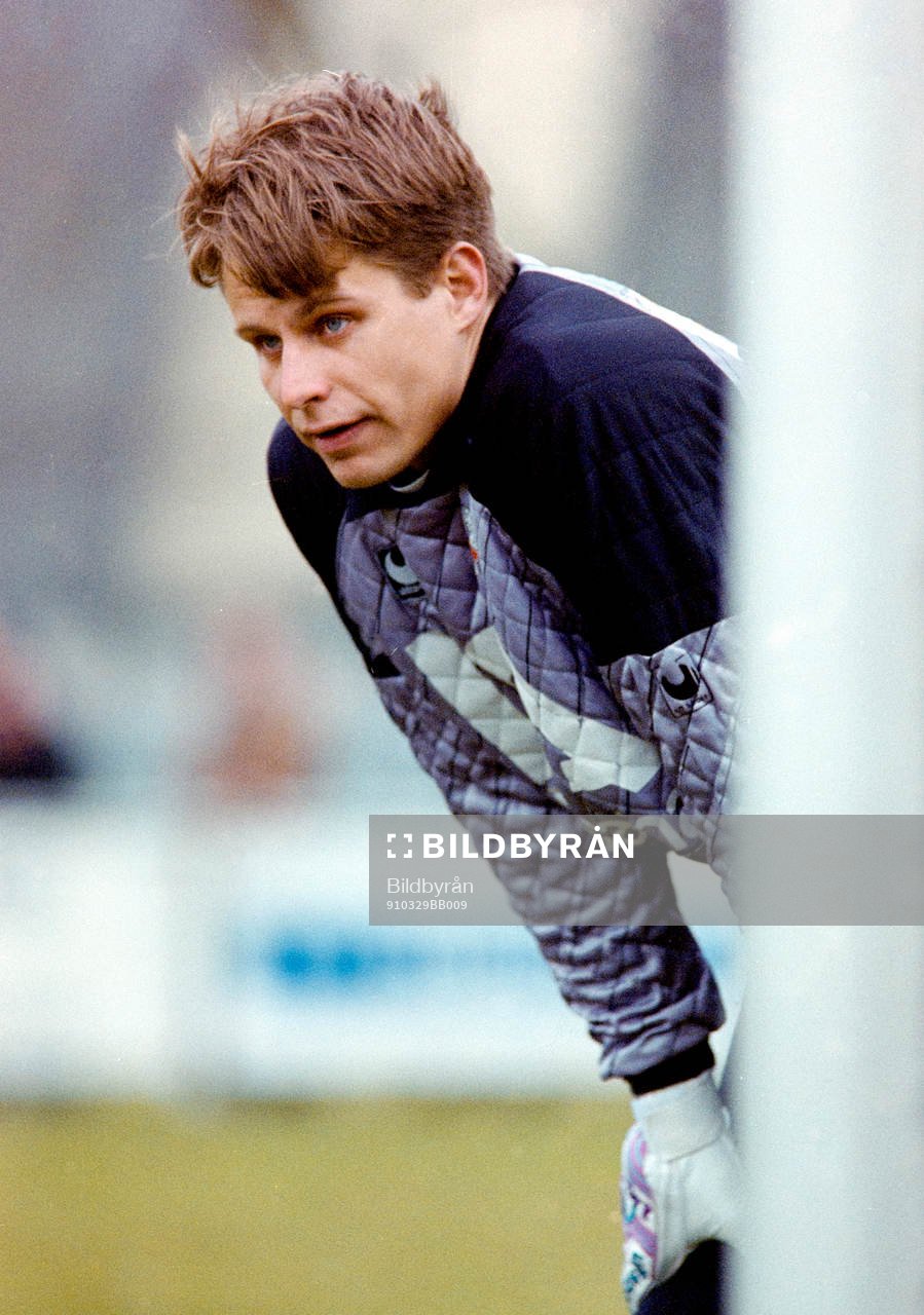 Petri Jakonen, målvakt i Helsingborg