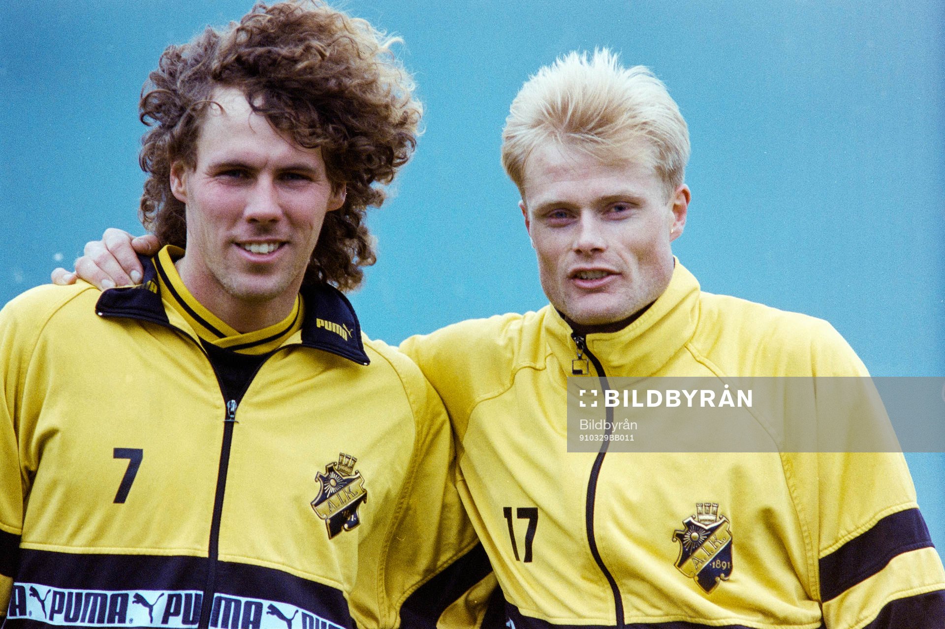 Hans Eskilsson Och Peter Larsson, AIK