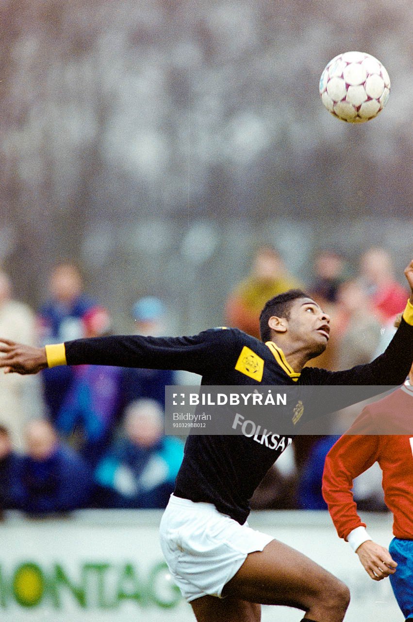  Pascal Simpson, AIK.
© Bildbyrån - 14908