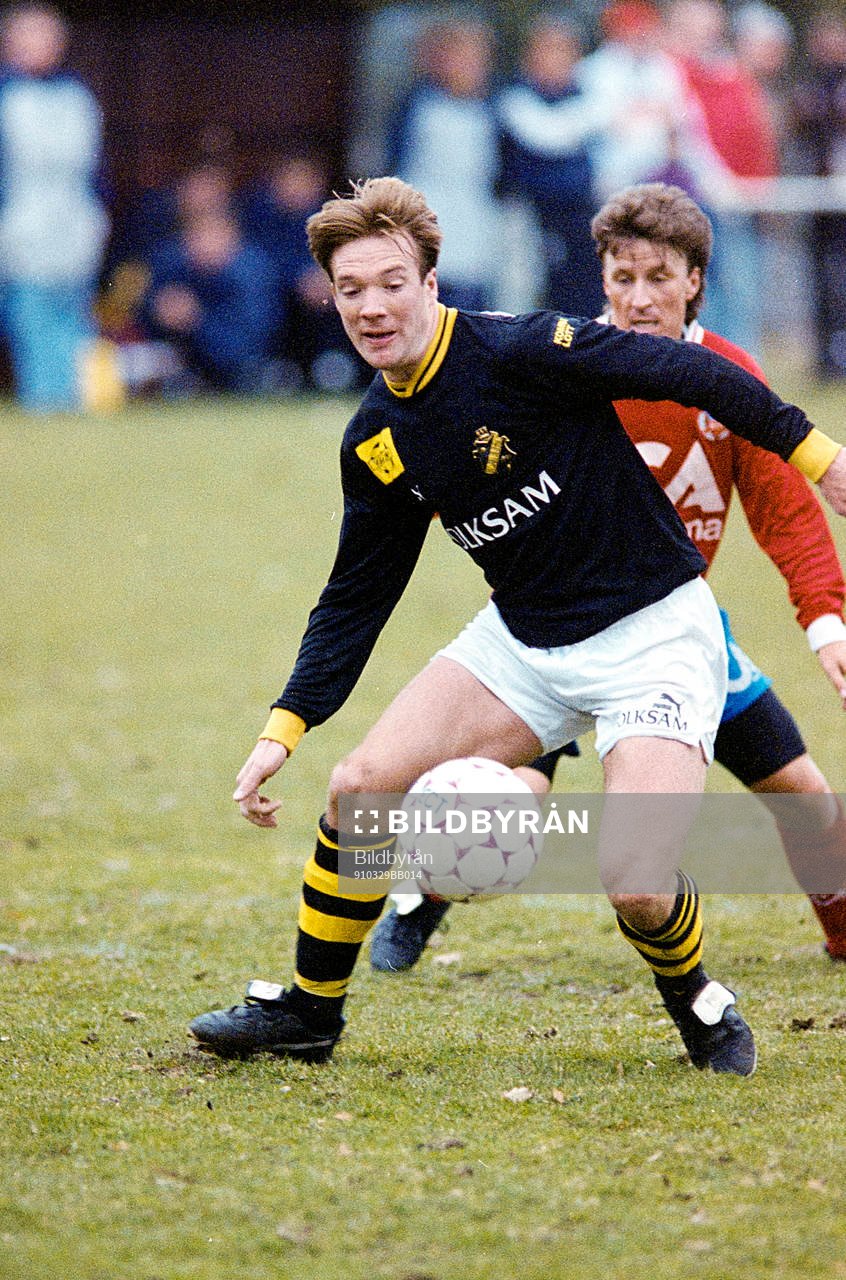  Kim Bergstrand, AIK.