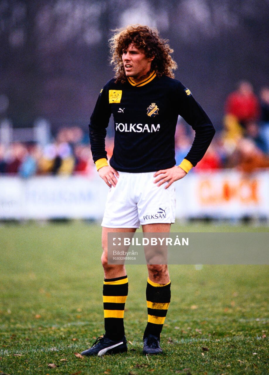 AIK:s Hans Eskilsson
