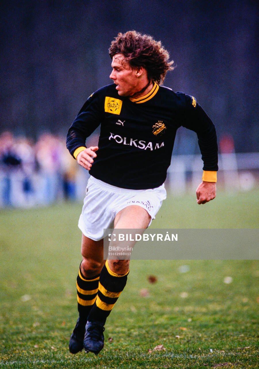 AIK:s Hans Eskilsson