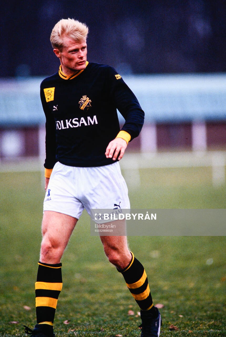 AIK:s Peter Larsson