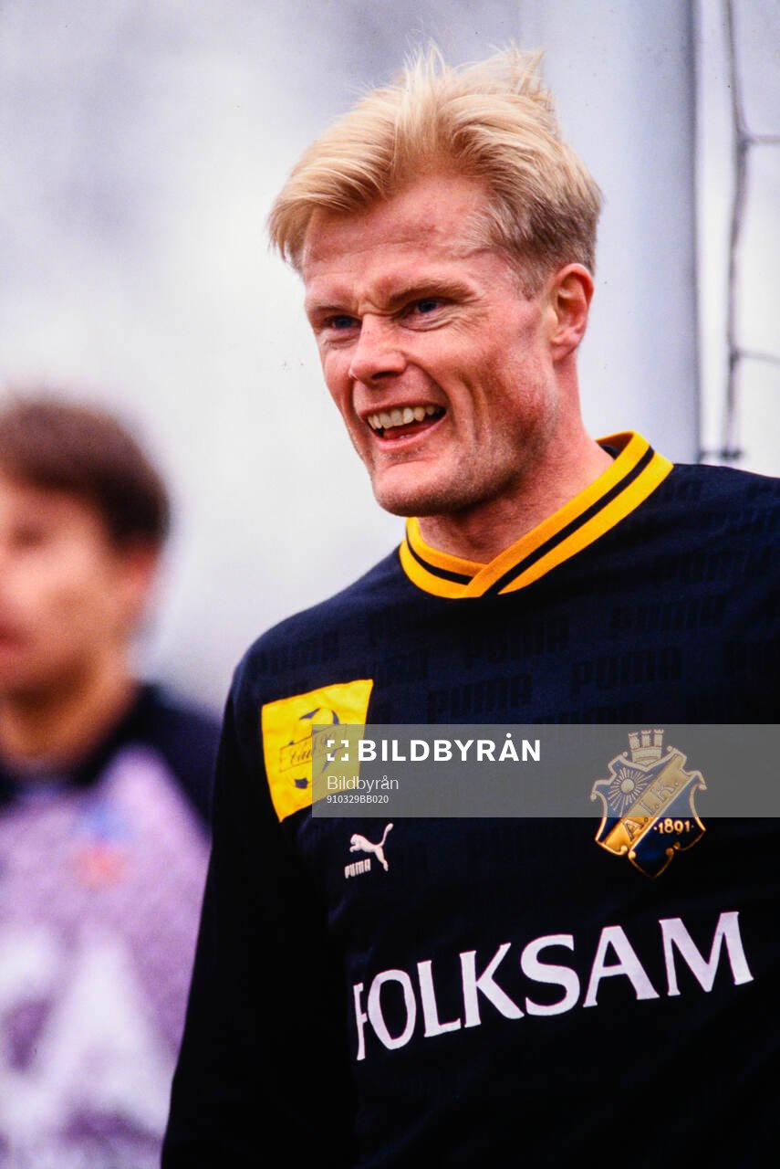 AIK:s Peter Larsson