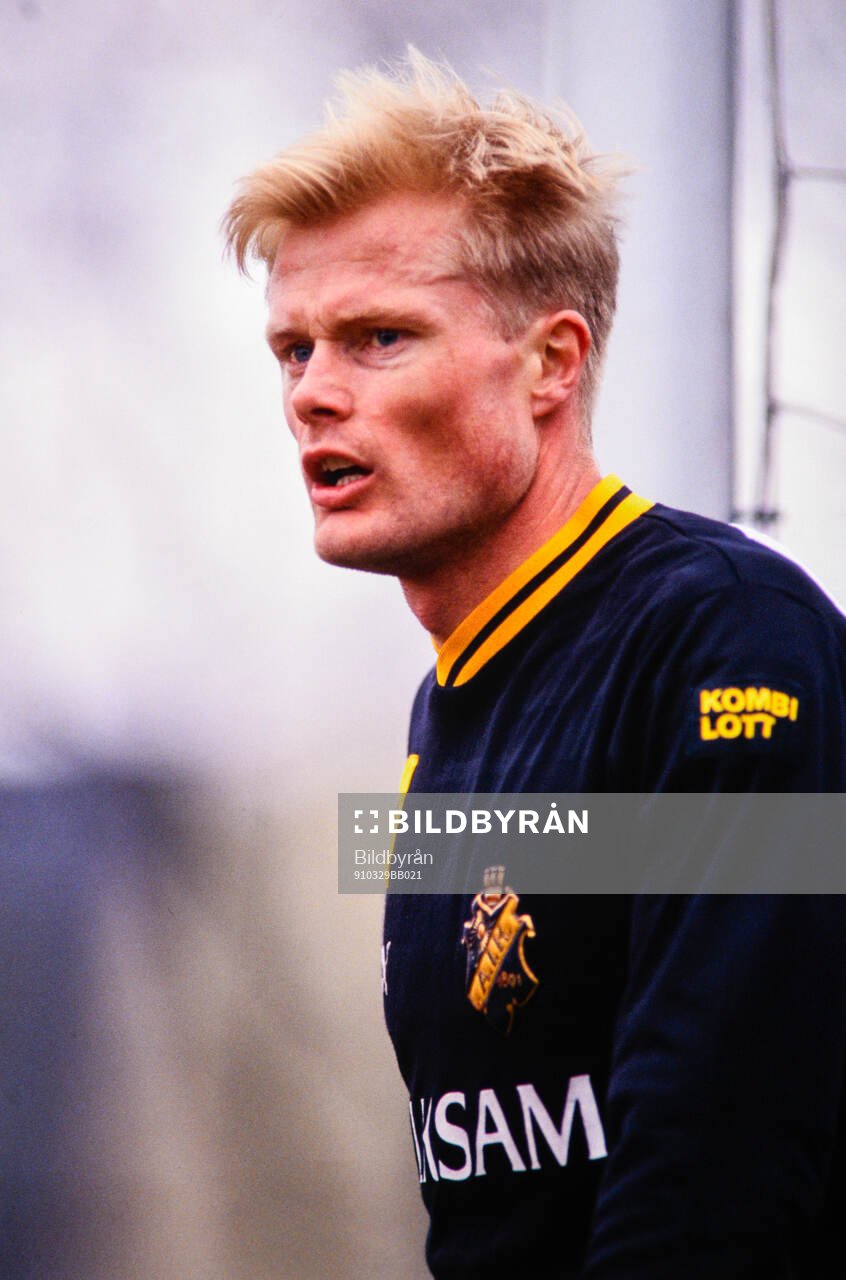 AIK:s Peter Larsson