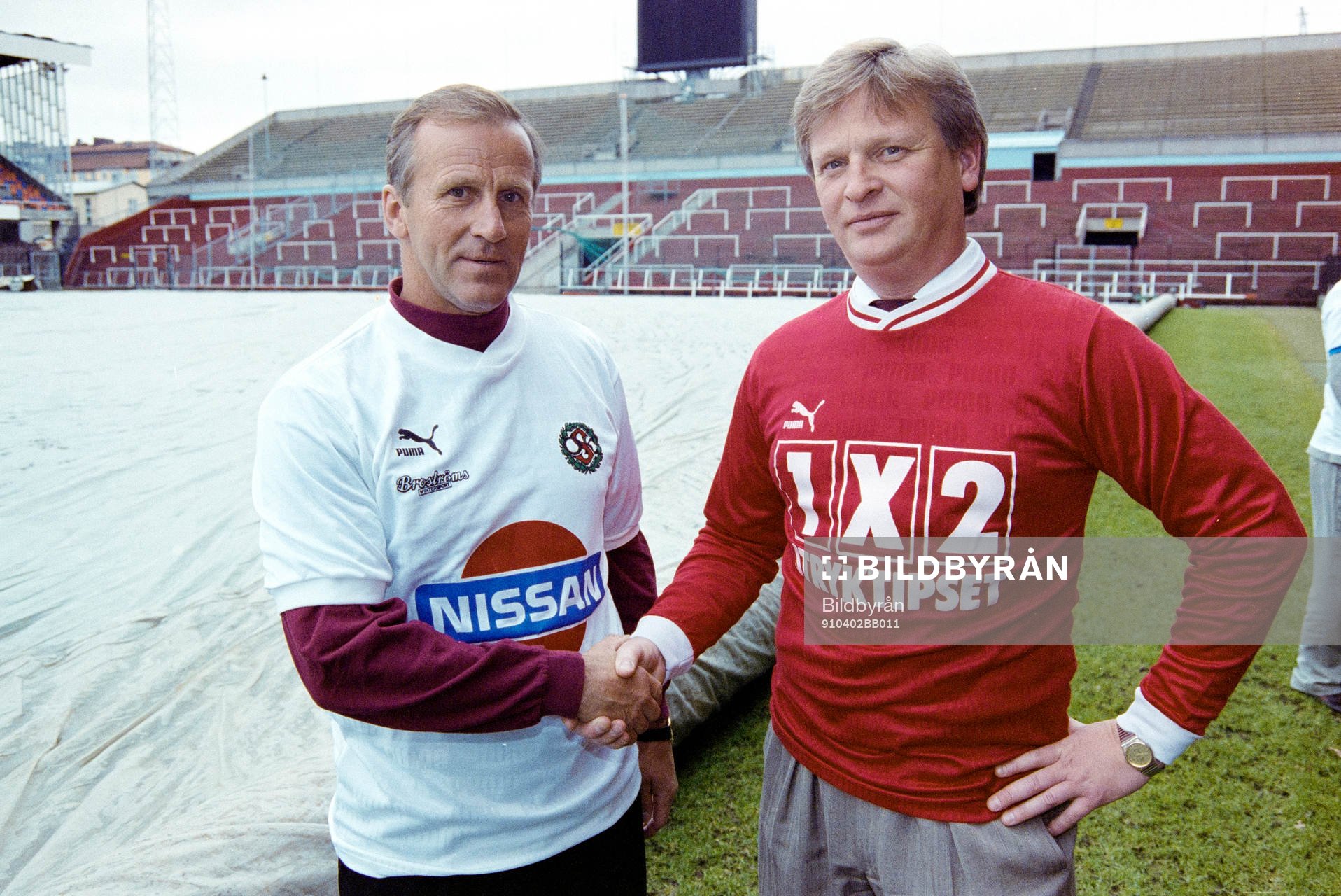 Rolf Zetterlund, Örebro SK och Hans Backe, Öster