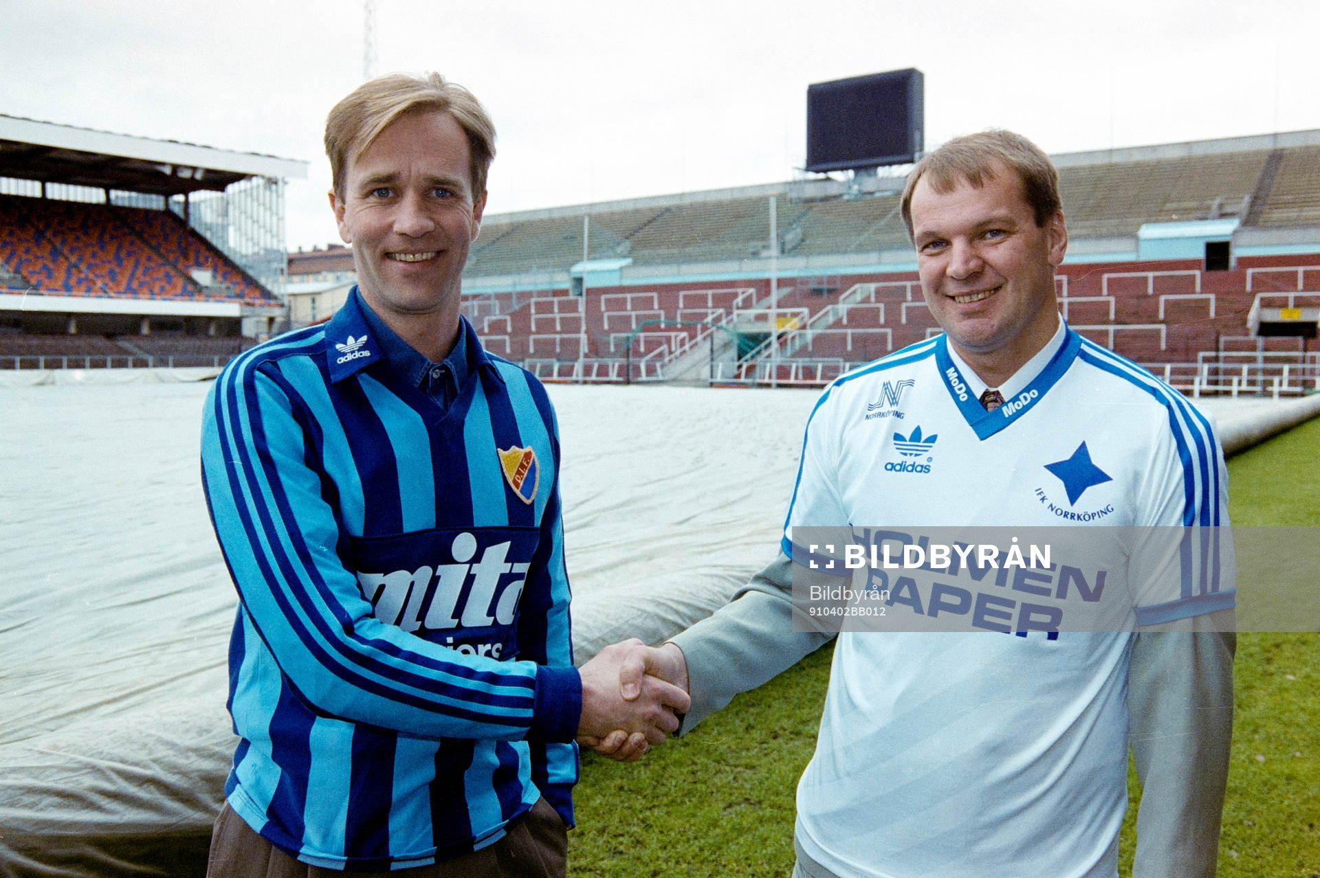 Lennart Wass, Djurgården och Sanny Åslund, IFK Norrköping