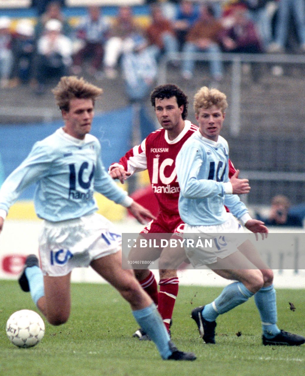 Stefan Rehn, Göteborg omgiven av malmöspelare