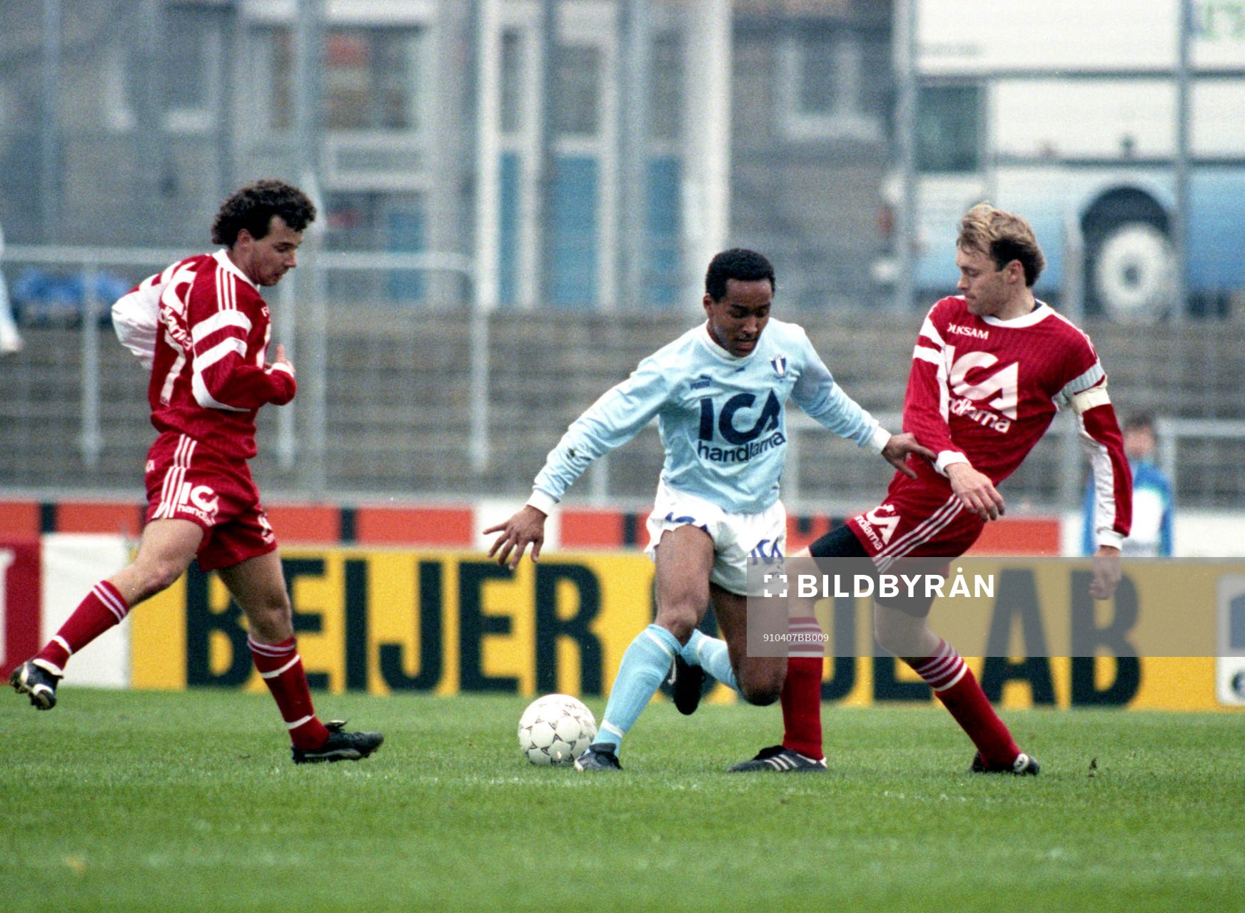 Martin Dahlin, Malmö
