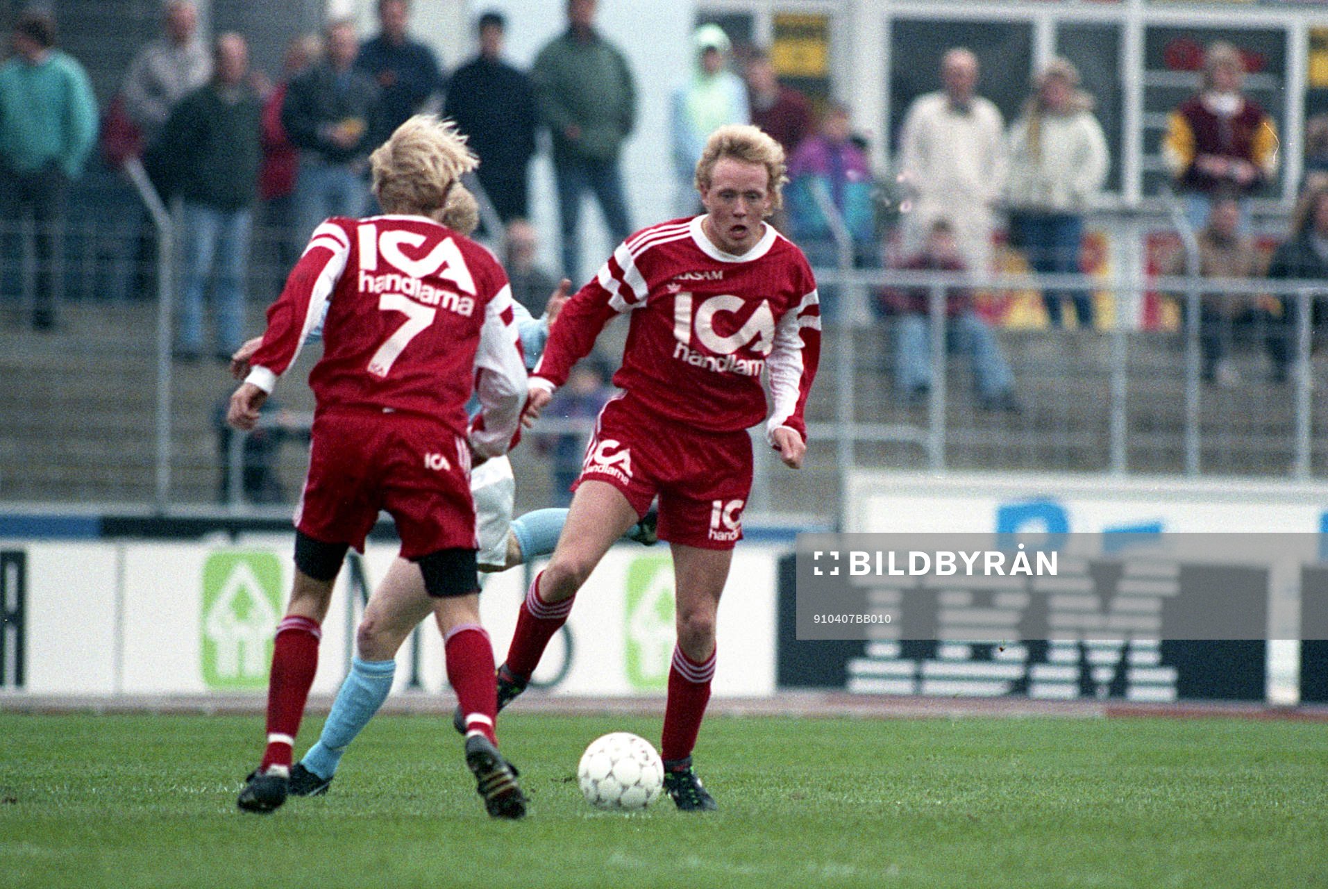 Stefan Lindqvist, Göteborg med bollen
