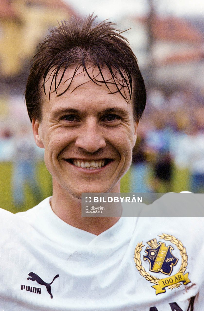 Matchhjälten Per Harrysson, AIK