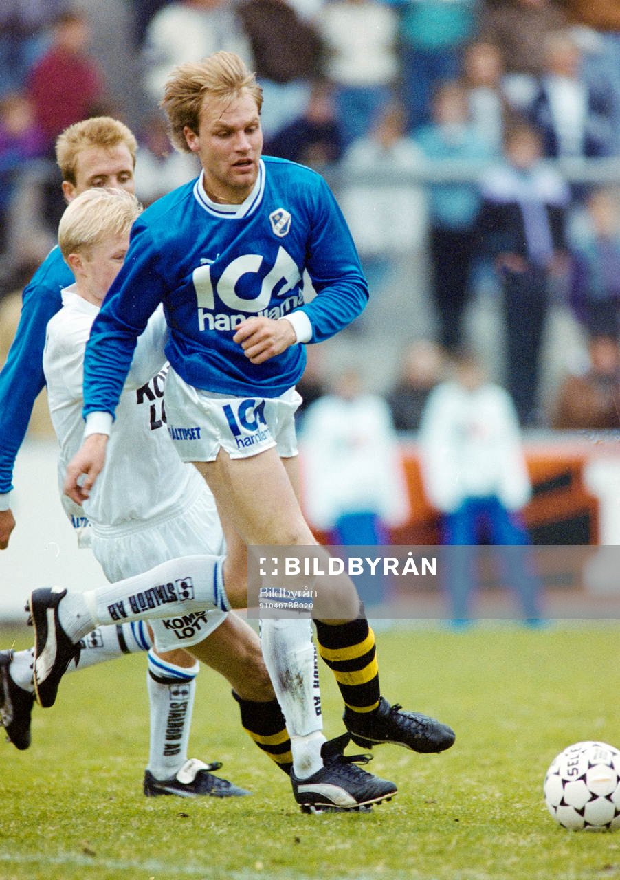 Torbjörn Arvidsson, Halmstad med bollen