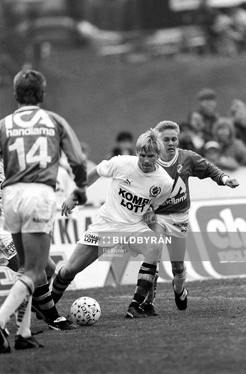 Johan Mjällby, AIK
