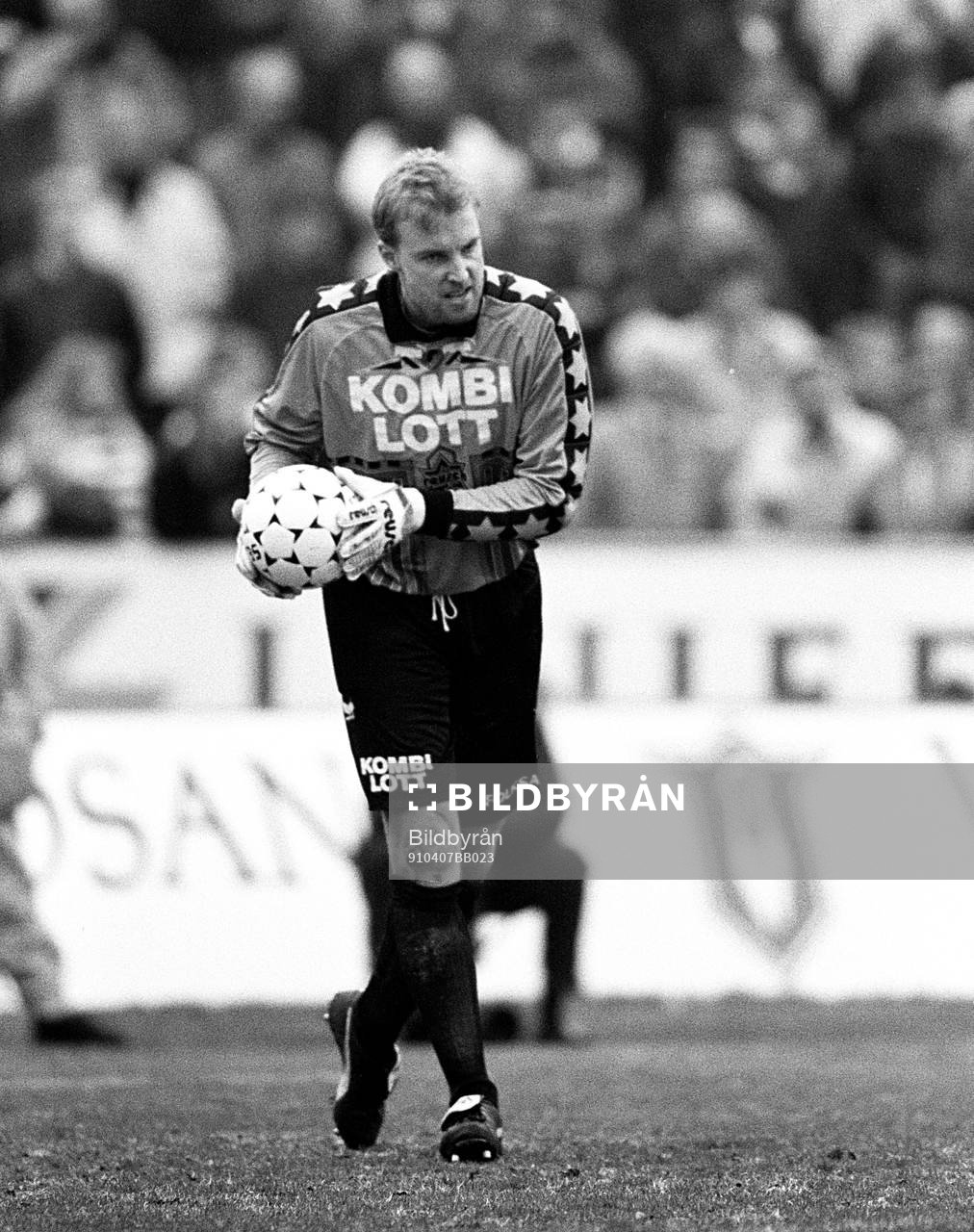 Bernt Ljung, målvakt, AIK