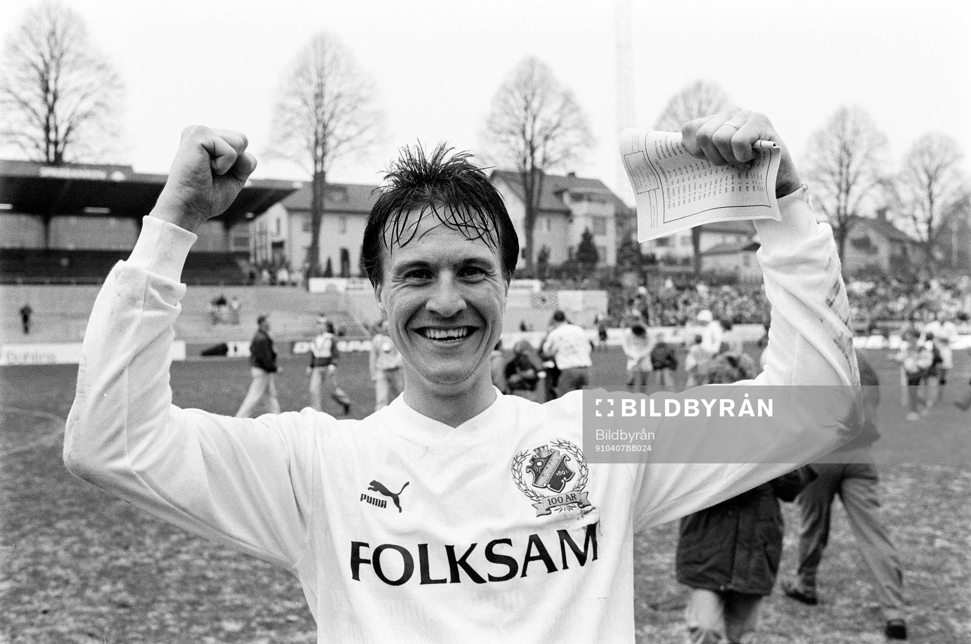 Matchhjälten Per Harrysson, AIK