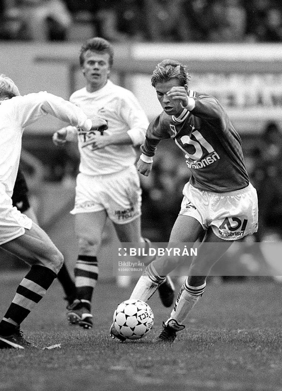 Niclas Alexandersson, Halmstad