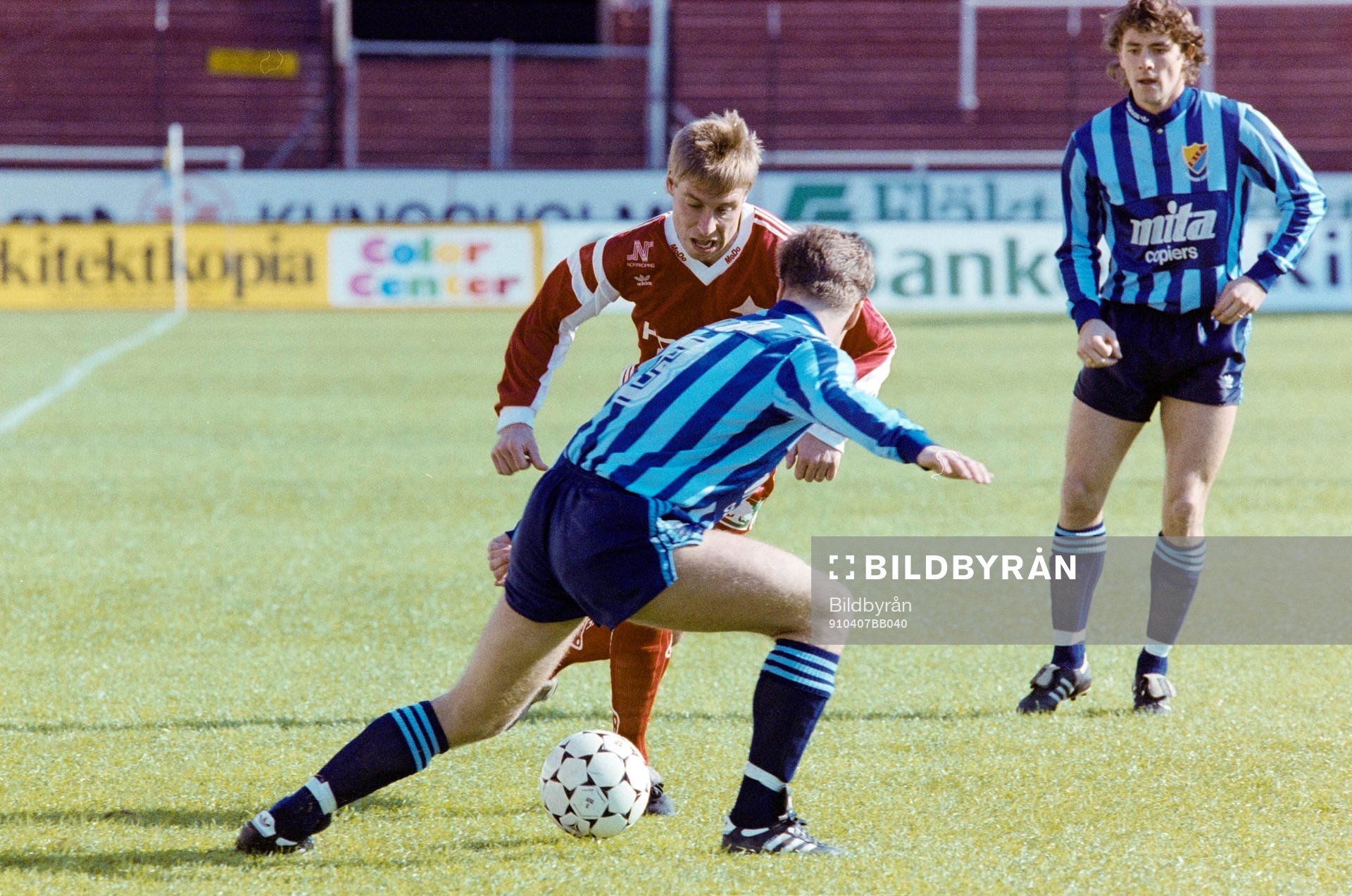 Fotboll, Allsvenskan, Djurgården - Norrköping