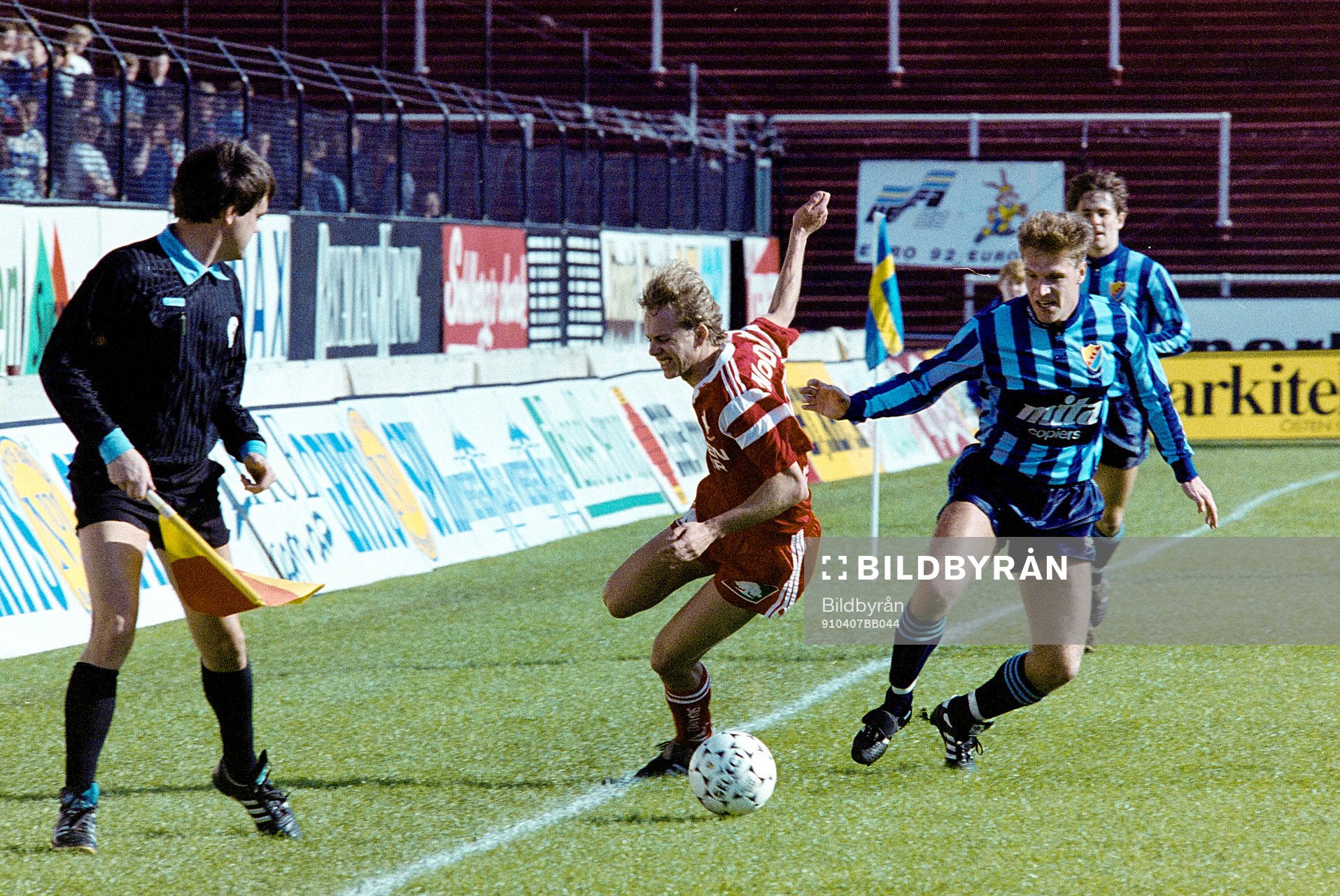 Fotboll, Allsvenskan, Djurgården - Norrköping