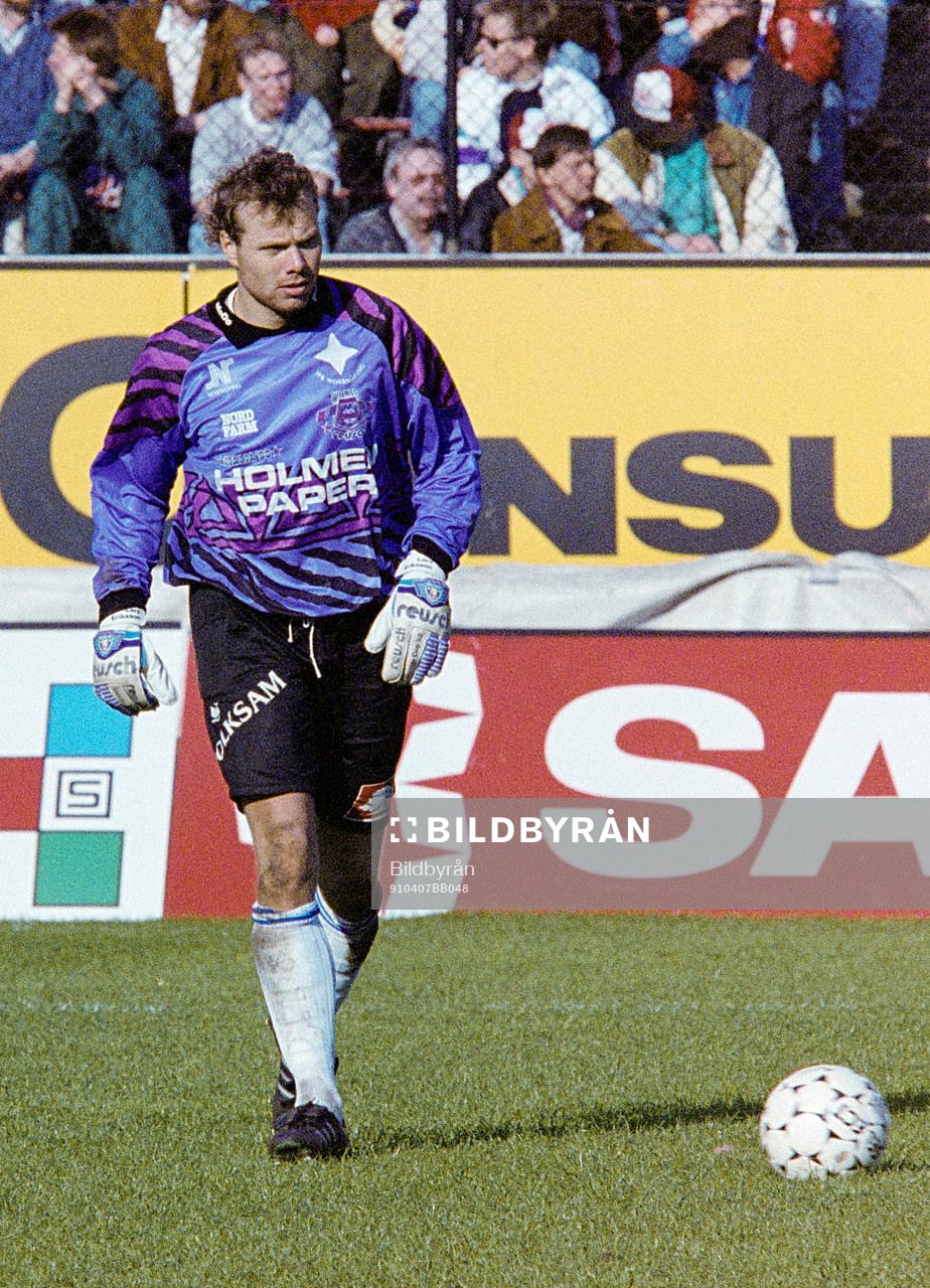 Lars Eriksson, Norrköping målvakt i Norrköping