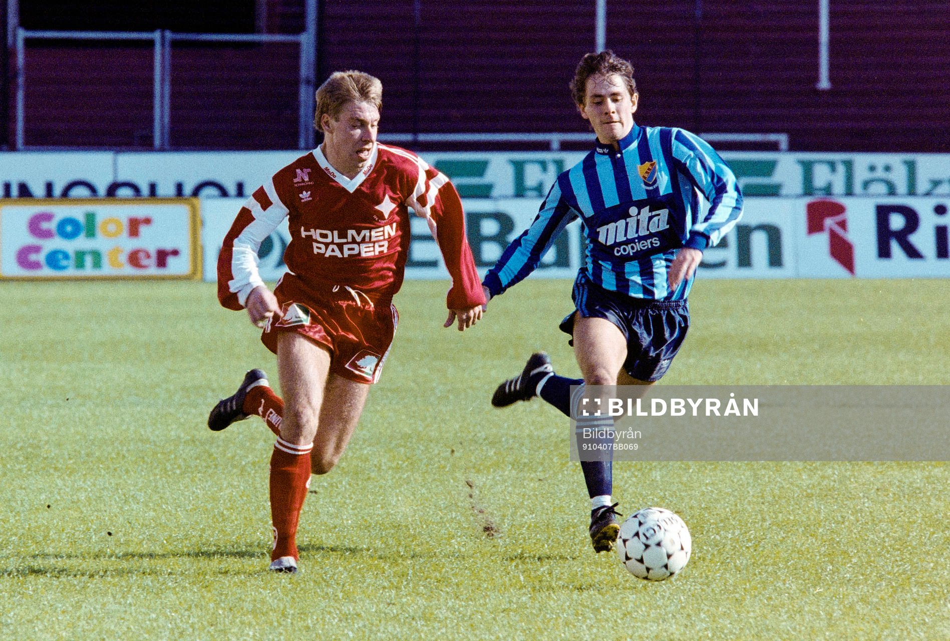 Jan Hedén, Norrköping med bollen