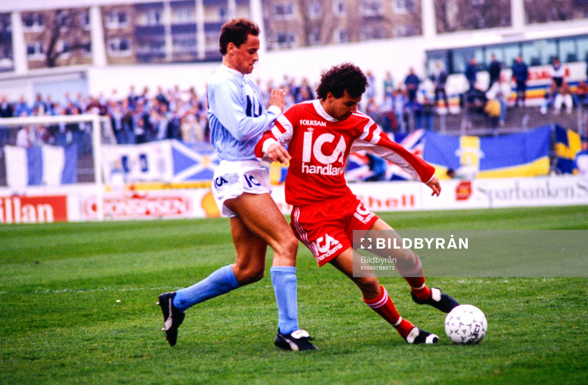 Malmös Jörgen Lundgren mot Göteborgs Stefan Rehn