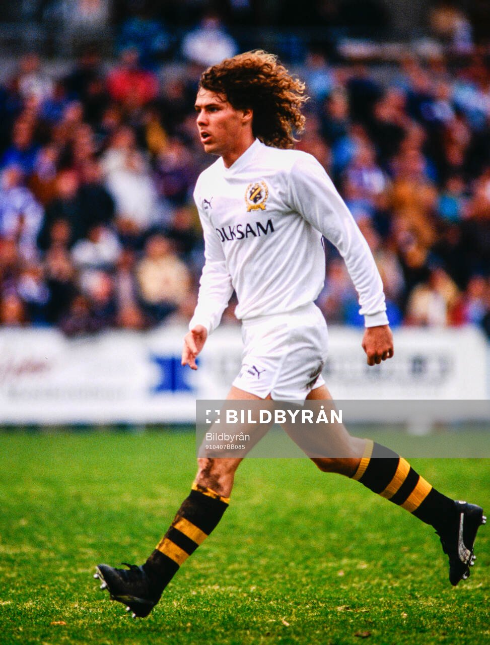 AIK:s Hans Eskilsson