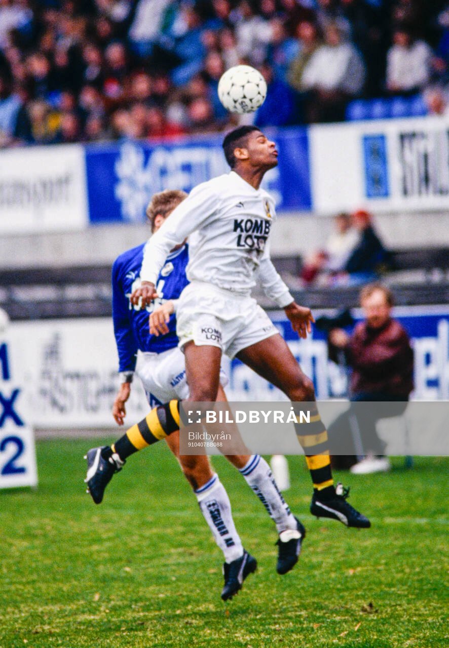 AIK:s Pascal Simpson