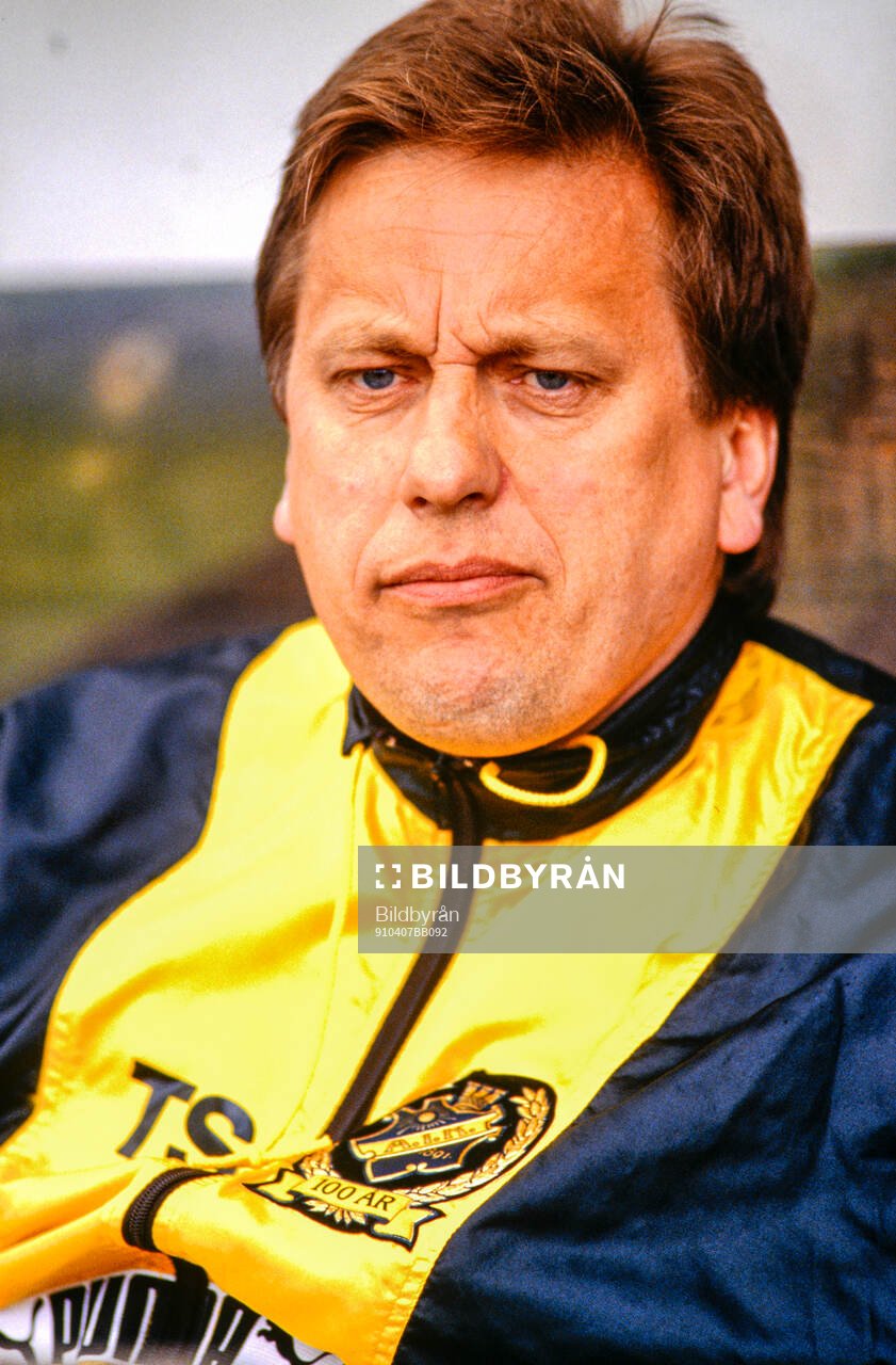 AIK:s tränare Tommy Söderberg
