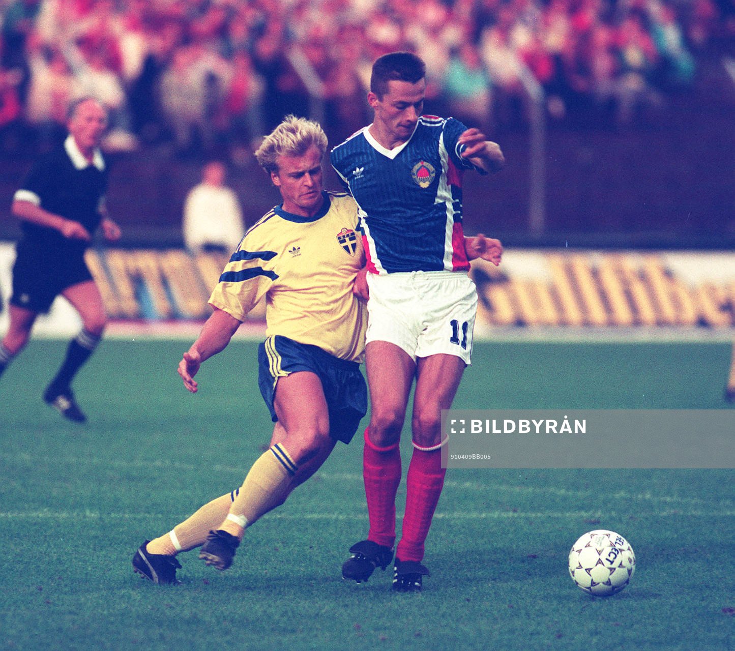 Jonas Thern och Slavisa Jokanovic
