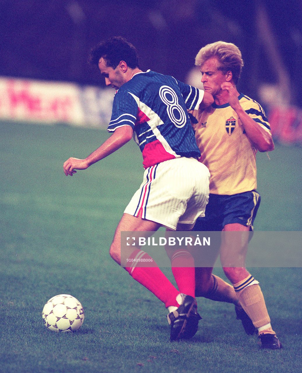 Jonas Thern och Dejan Savicevic