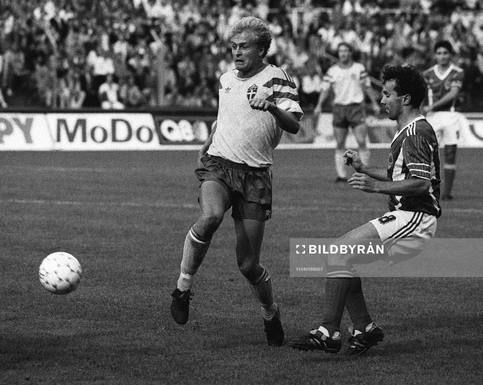 Jonas Thern och Dejan Savicevic