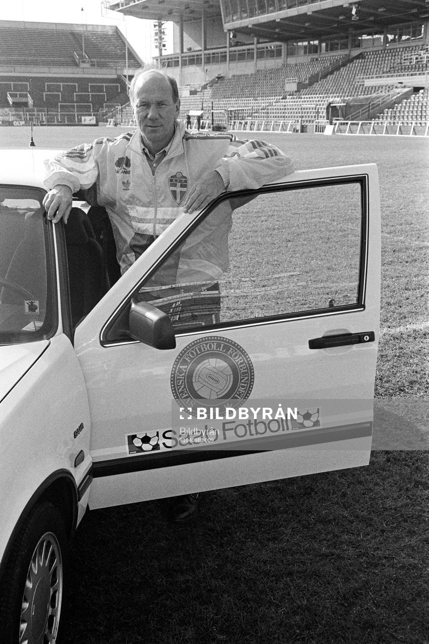 Tommy Svensson, förbundskapten, Sverige