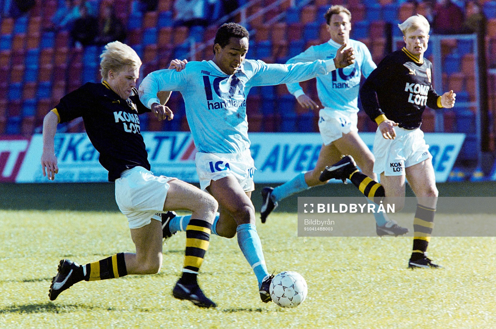 Johan Mjällby, AIK och Martin Dahlin, Malmö