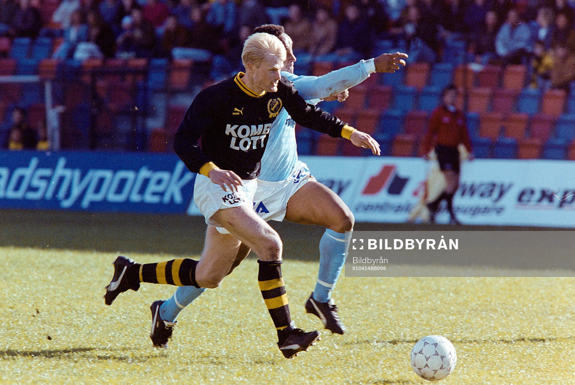 Peter Larsson, AIK