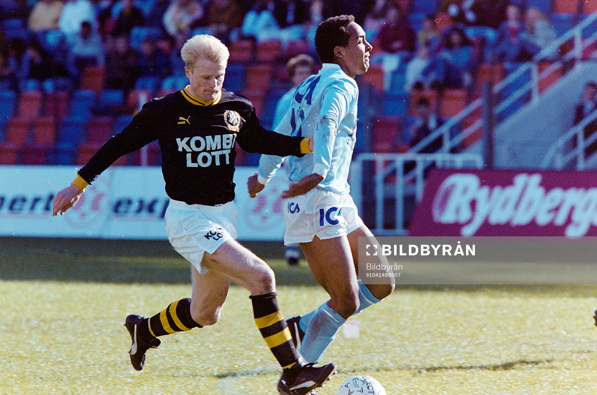 Peter Larsson, AIK