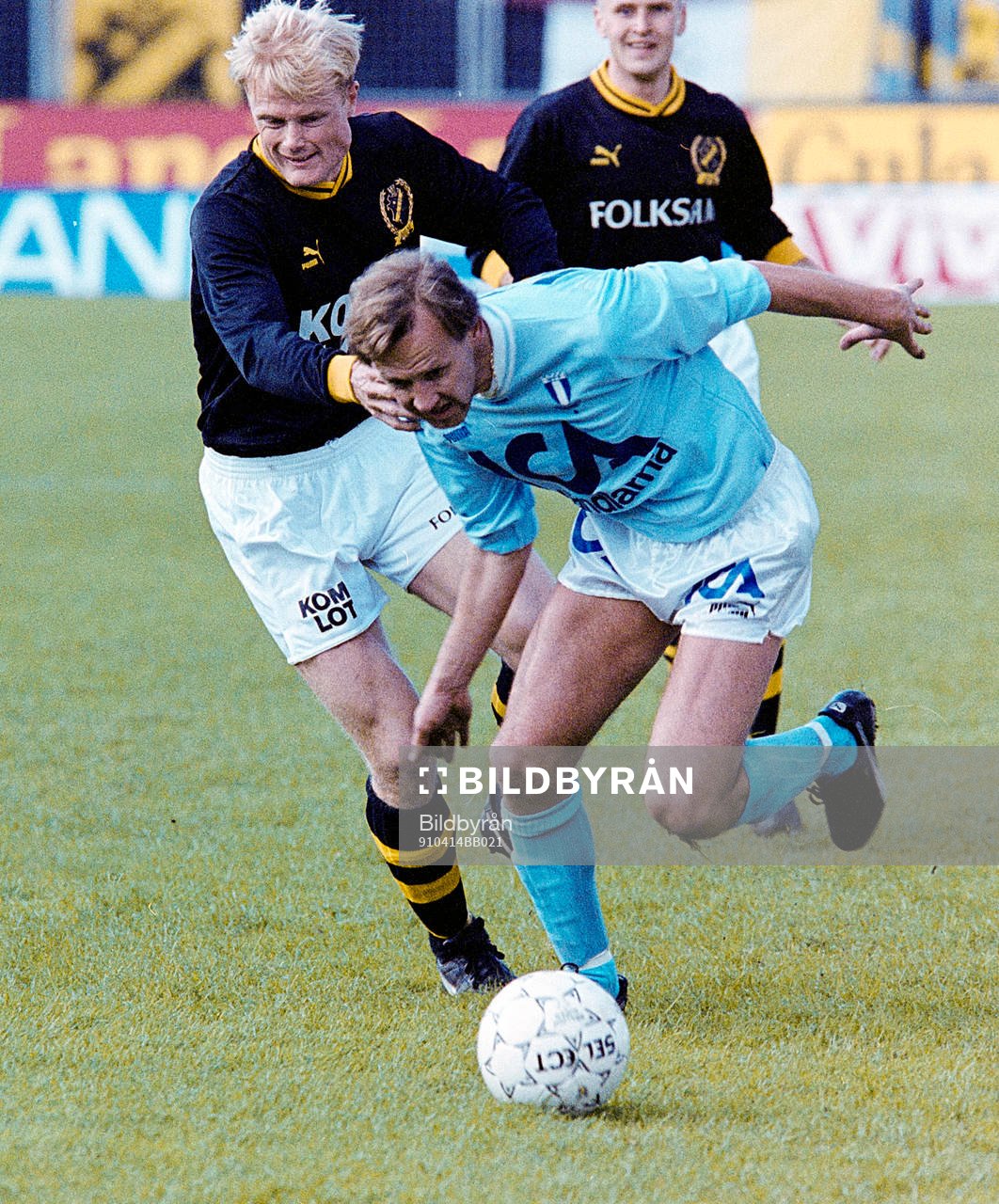 Peter Larsson, AIK