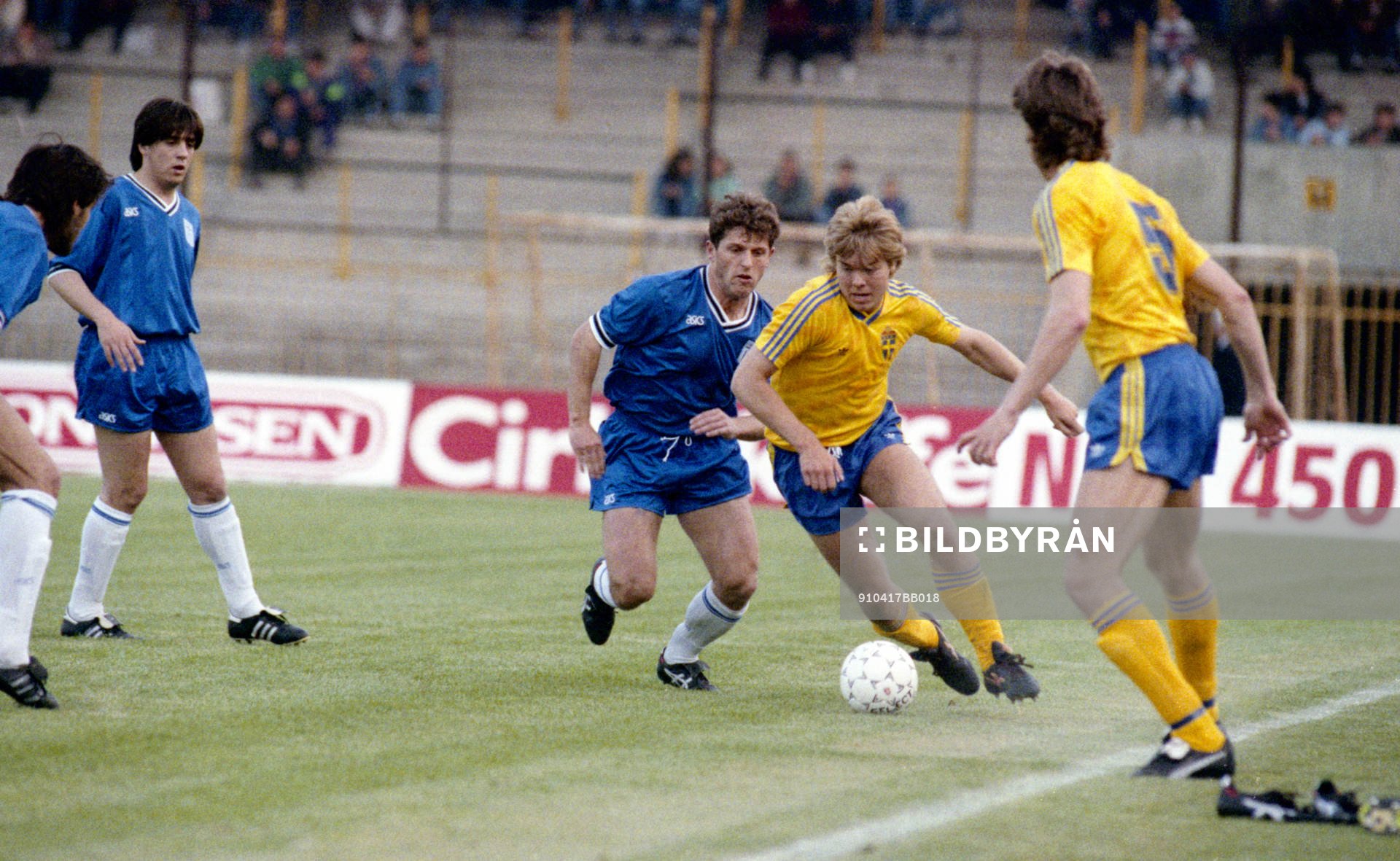 Tomas Brolin, Sverige