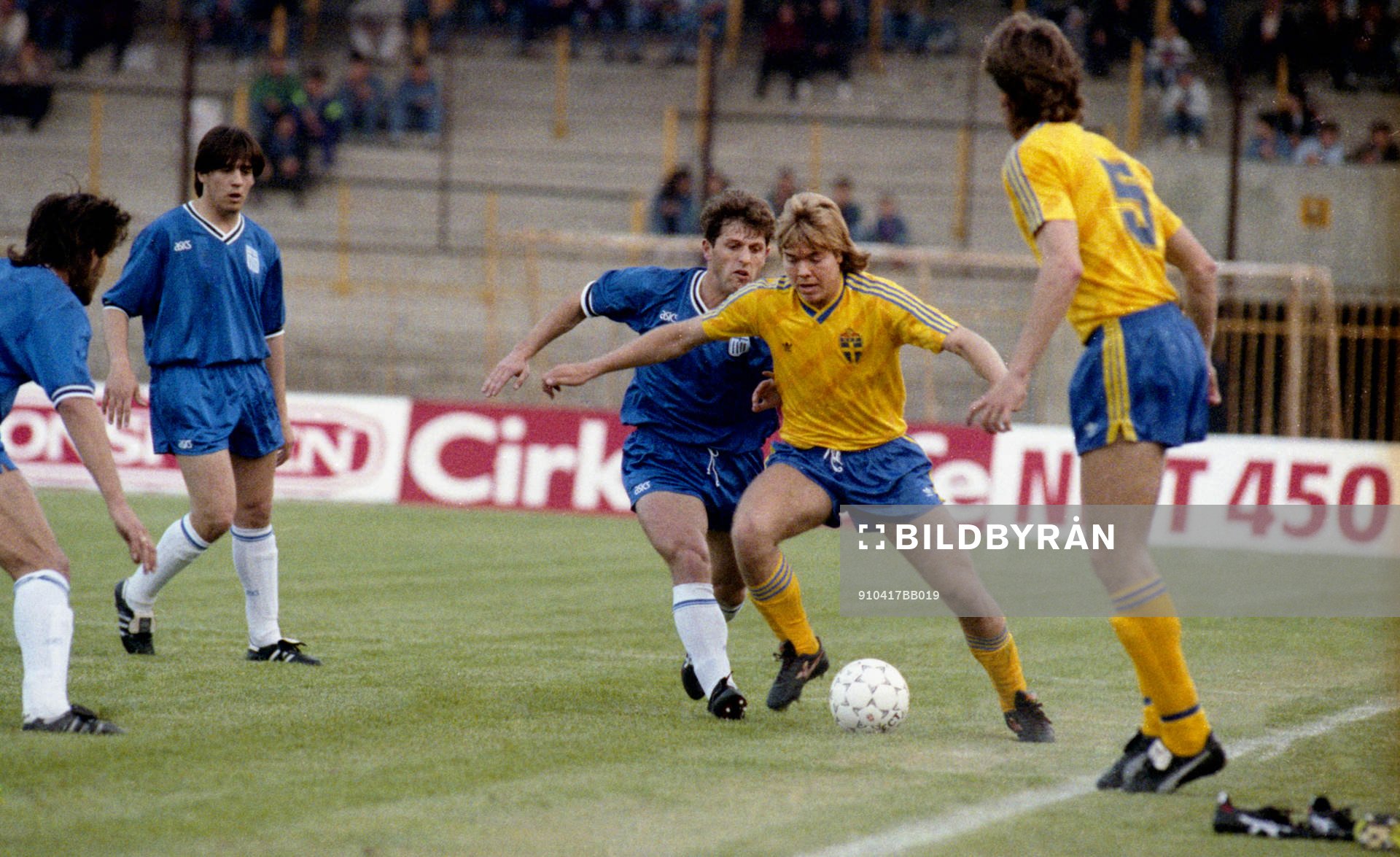  Tomas Brolin, Sverige